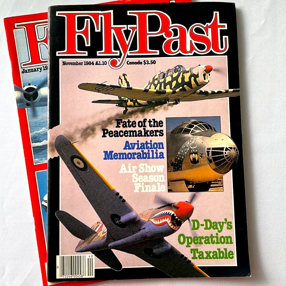 Vintage Fly Past Aviation Magazines - Picture 10 of 11